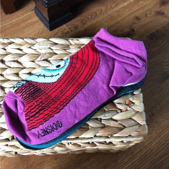 Disney The Nightmare Before Christmas: no-show 5pack themed socks - Picture 3 of 7